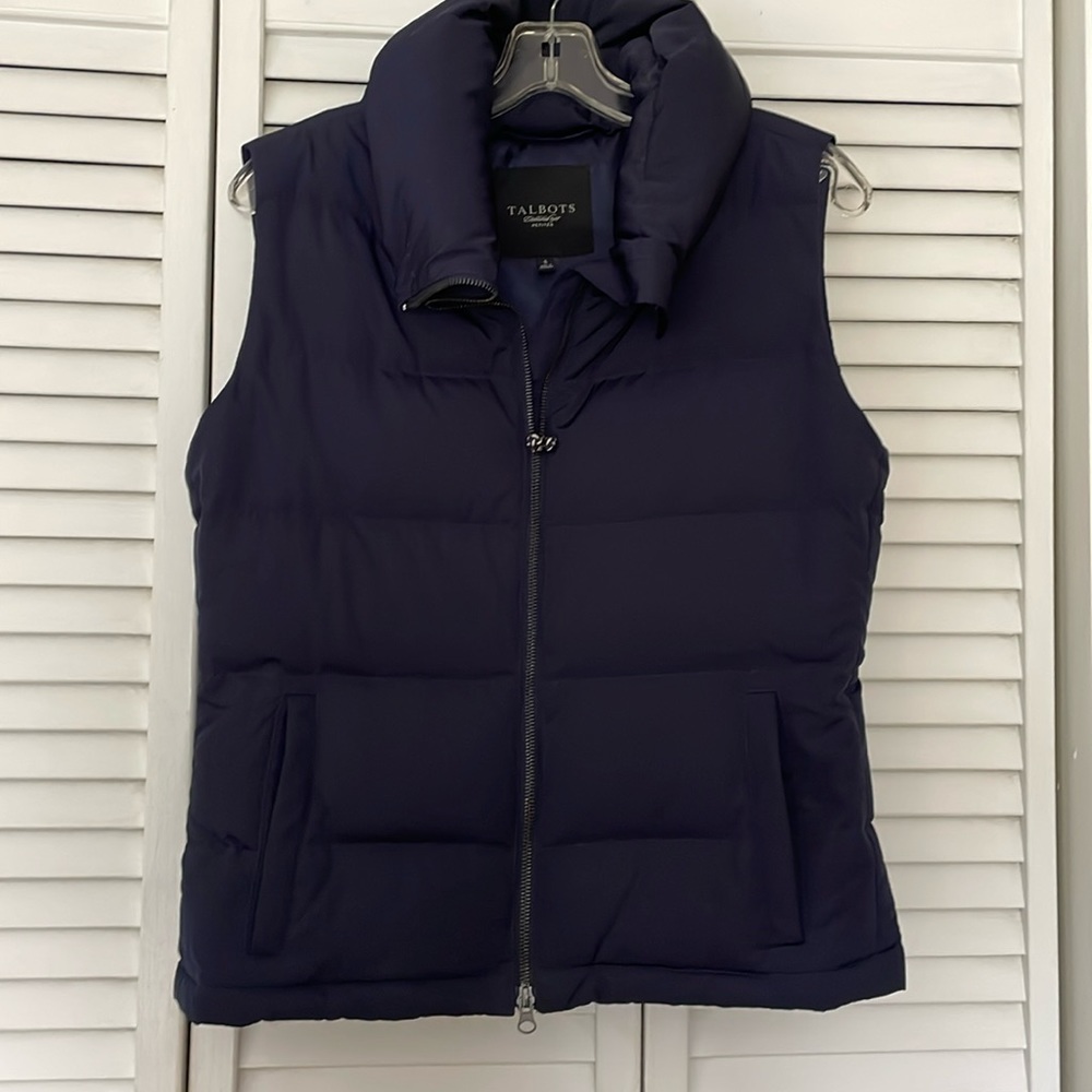 Talbots Down Vest